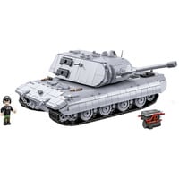 COBI Panzerkampfwagen E-100, Konstruktionsspielzeug Maßstab 1:28