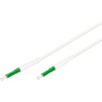 Digitus FTTH Dropkabel einblasbar SM 1F LC/APC 50m weiß