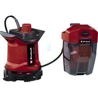 EINHELL Power X-Change Akku-Schmutzwasserpumpe GE-DP 18/25 LL Li-Solo, 18Volt, Tauch- / Druckpumpe rot/schwarz, ohne Akku und Ladegerät