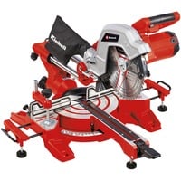 EINHELL Zug-Kapp-und Gehrungssäge TC-SM 254 rot/schwarz, 1.800 Watt