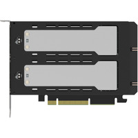 Icy Dock ExpressSlot Elite MB842MP-B, Schnittstellenkarte schwarz/silber