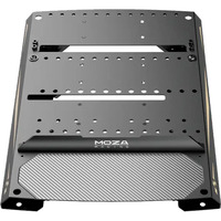 MOZA mBooster Base Plate RS083, Halterung schwarz, für mBooster Pedale