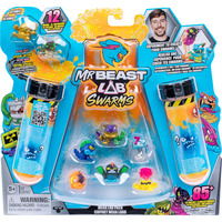 Moose Toys MrBeast Lab Swarms S2 Mega Lab 12 Pack - Sort 1, Spielfigur sortierter Artikel