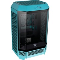 Thermaltake The Tower 300 , Tower-Gehäuse türkis, Tempered Glass