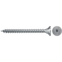 fischer Spanplattenschraube ClassicFast II 3,0x20 Senkkopf TX 1000 Stück, mit Vollgewinde, verzinkt