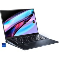 ASUS Zenbook Pro 16X OLED (UX7602BZ-MY025X), Notebook schwarz, Windows 11 Pro 64-Bit, 40.6 cm (16 Zoll) & 120 Hz Display, 2 TB SSD