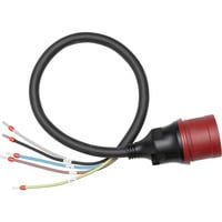 Anker SOLIX CEE-32A Drehstromstecker rot, 5-polig, für 11kW Anker SOLIX V1