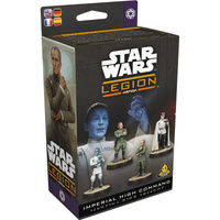 Asmodee Star Wars: Legion - Imperial High Command, Brettspiel Erweiterung