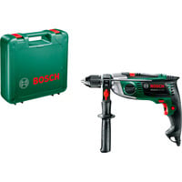 Bosch Heimwerken & Garten Schlagbohrmaschine AdvancedImpact 900 grün/schwarz, 900 Watt, Koffer