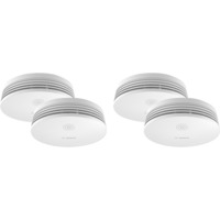 Bosch Smart Home Rauchmelderwarnmelder II weiß, 4er Pack