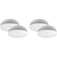 Bosch Smart Home Smart Home Rauchmelderwarnmelder II weiß, 4er Pack