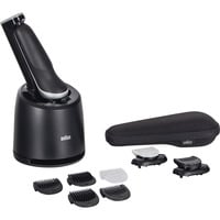 Braun Series 6 62-S7650cc, Rasierer silber/schwarz