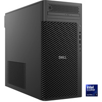 Dell Pro Max Tower T2 (6DCC2), PC-System schwarz, Windows 11 Pro 64-Bit