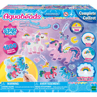 EPOCH Aquabeads Mystisches Einhorn Bastelset, Basteln 