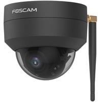 Foscam D4Z, Überwachungskamera schwarz, 4 MP, WLAN, LAN