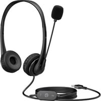 HP Stereo-USB-Headset G2 schwarz