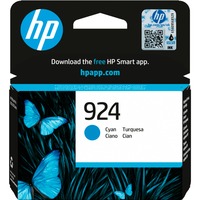 HP Tinte cyan Nr. 924 (4K0U6NE)