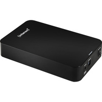 Intenso Memory Center 3,5" USB 3.0 8 TB, Externe Festplatte schwarz, USB-B 3.2 Gen 1 (5 Gbit/s)