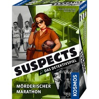 KOSMOS Suspects: Mörderischer Marathon, Kartenspiel 