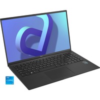 LG gram 15Z90Q-G.AP58G, Notebook schwarz, Windows 11 Pro 64-Bit, 39.6 cm (15.6 Zoll), 1 TB SSD