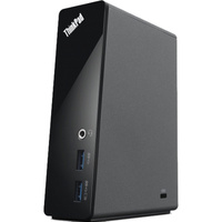 Lenovo ThinkPad Basic USB 3.0 Dock Generalüberholt, Dockingstation schwarz