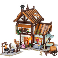 Lumibricks Mittelalterliche Schneiderei, Konstruktionsspielzeug