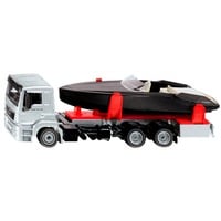 SIKU SUPER MAN LKW mit Motorboot, Modellfahrzeug