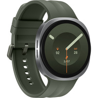 Samsung Galaxy Watch9, Smartwatch silber, 44 mm, Bluetooth, Sport Band M/L