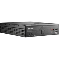 Shuttle DH810 Bundle inkl. 8 GB DDR5-RAM, Barebone schwarz, ohne Betriebssystem