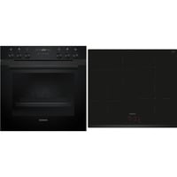 Siemens EQ522IAAB, Herdset schwarz