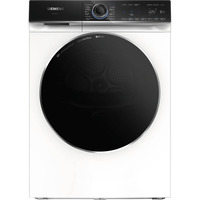 Siemens WR47B2C40 iQ700, Wärmepumpentrockner weiß/schwarz, Home Connect