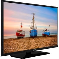 Telefunken XF32N550M, LED-Fernseher 80 cm (32 Zoll), schwarz, FullHD, Triple Tuner, HDMI