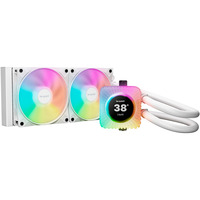 be quiet! Light Loop IO LCD 240mm, Wasserkühlung weiß