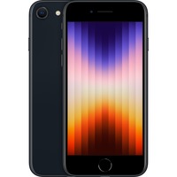 Apple iPhone SE (2022) 64GB, Handy Mitternacht, iOS