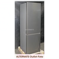 Bomann KG 7353, Kühl-/Gefrierkombination edelstahl