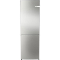 Bosch KGN362I1F Serie 4, Kühl-/Gefrierkombination edelstahl