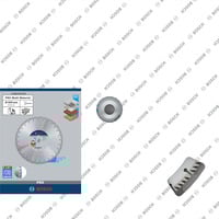 Bosch PRO Multi Material Diamant-Trennscheibe, Ø 400mm Bohrung 20mm