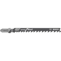 Bosch Professional Stichsägeblatt T 144 D Speed for Wood, 100mm 100 Stück