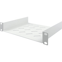 Digitus 254 mm (10") Fachboden grau, 1 Höheneinheit