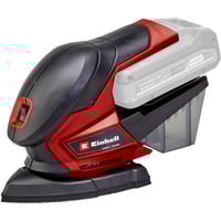 EINHELL Power X-Change Akku-Multischleifer TE-OS 18/150 Li-Solo rot/schwarz, ohne Akku und Ladegerät
