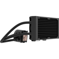 Fractal Design Radius 240 Black, Wasserkühlung schwarz