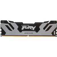 Kingston FURY DIMM 48 GB DDR5-6400 , Arbeitsspeicher silber/schwarz, KF564C32RS-48, Renegade, INTEL XMP