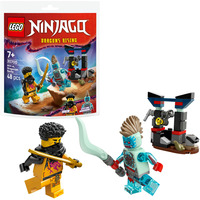LEGO 30700 Ninjago Arins Duell mit dem Drachenmenschen, Konstruktionsspielzeug Polybag
