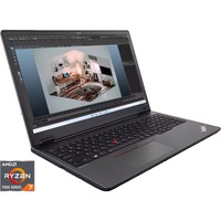 Lenovo ThinkPad P16v G1 (21FE0009GE), Notebook schwarz, Windows 11 Pro 64-Bit, 40.6 cm (16 Zoll), 1 TB SSD
