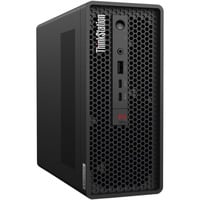 Lenovo ThinkStation P3 Ultra SFF Gen 2 (30J5008KGE), PC-System schwarz, Windows 11 Pro