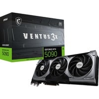 MSI GeForce RTX 5090 32G VENTUS 3X OC, Grafikkarte DLSS 4, 3x DisplayPort, 1x HDMI 2.1