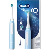  Oral-B iO Series 3N, Elektrische Zahnbürste blau, Ice Blue