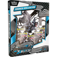  Pokémon-TCG: Karmesin & Purpur – Schwarze Blitze Ordner-Kollektion, Sammelkarten 