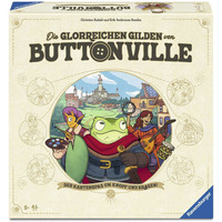 Ravensburger Die glorreichen Gilden von Buttonville, Kartenspiel 