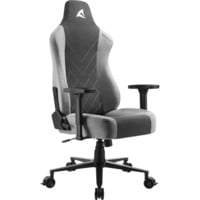 Sharkoon SKILLER SGS30 Fabric, Gaming-Stuhl schwarz/grau